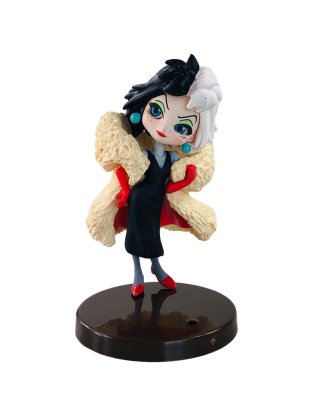 Фігурка Qposket Дісней Круелла де Віль ПВХ (7см)