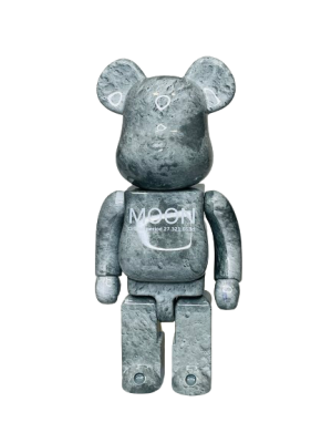 Bearbrick Moon (Фігурка Місяць) 400% (28 см)