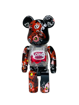 Bearbrick Flora Flower (Фігурка Флора Квітка) 400% (28см)