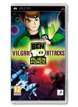 Ben 10: Alien Force Vilgax Attacks (PSP) Ben 10: Alien Force Vilgax Attacks (PSP)