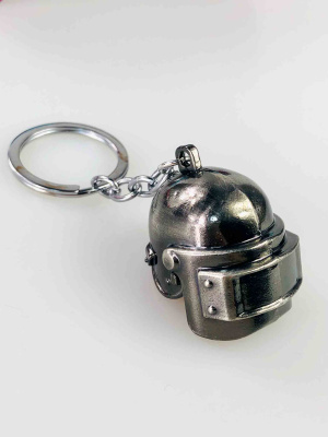 Металевий брелок PUBG – шолом Level 3 (PlayerUnknown’s Battlegrounds)