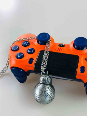 Амулет для геймерів Star Wars BB-8 срібний – підвіска на ланцюжку