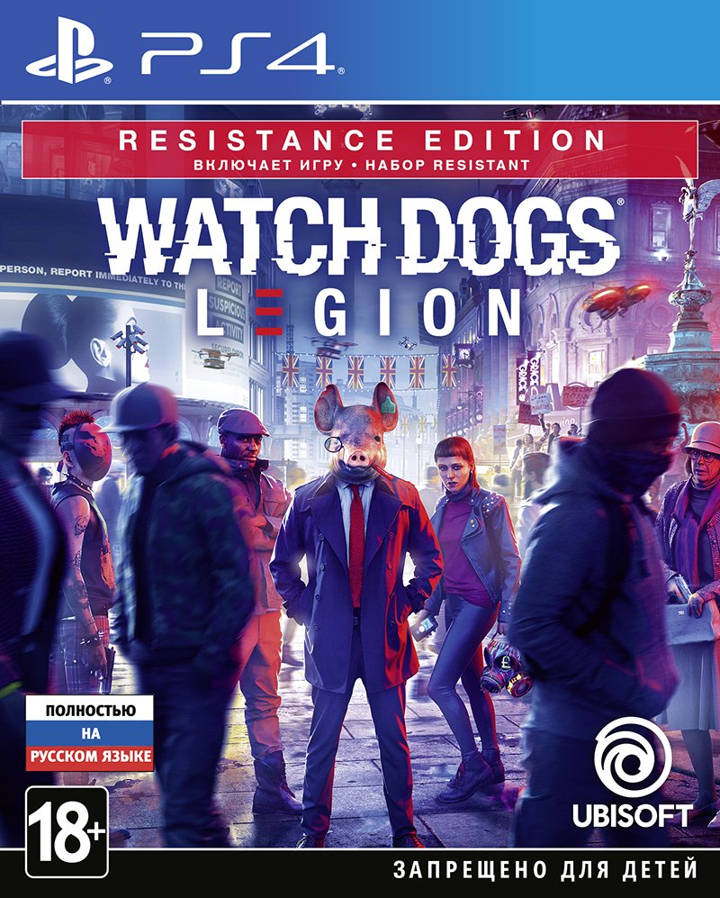 Watch Dogs: Legion. Resistance Edition (PS4)