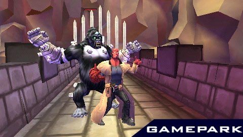 Hellboy: The Science of Evil (PSP) Hellboy: The Science of Evil (PSP)