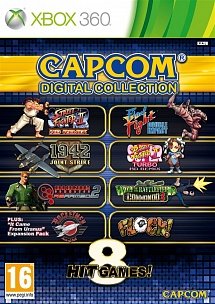 Capcom Digital Collection   (Xbox 360)