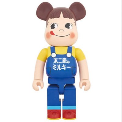 Bearbrick Milky Peko Синій 1000% (70 см)