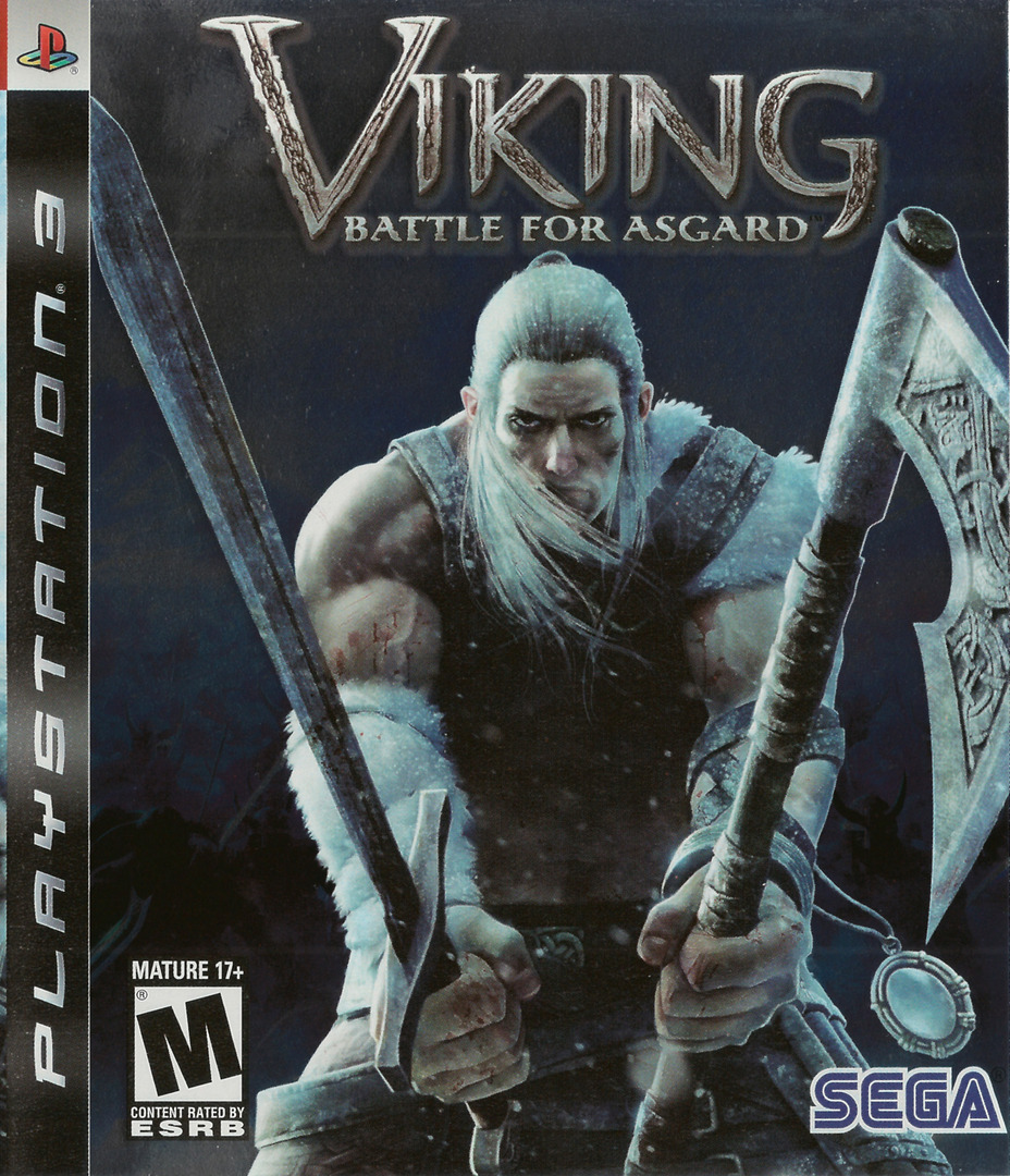 ≡ Viking: Battle for Asgard (PS3) купить в Украине | GamesUA