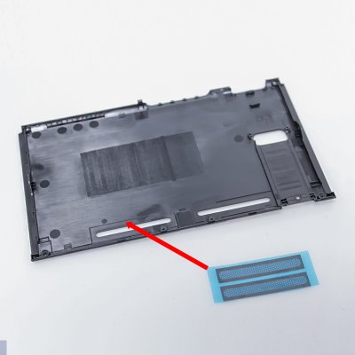 Сеточки на внутренний корпус (термо экран) Nintendo Switch