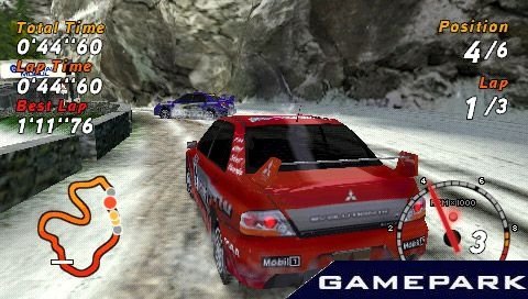 SEGA Rally /рус. вер./(PSP) SEGA Rally /рус. вер./(PSP)