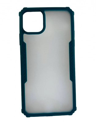 Матовый чехол IPhone 11 Pro Max Зеленый