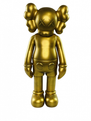 Kaws Five Years Later Companion Виниловая Фигурка (Золотой) - 38 см