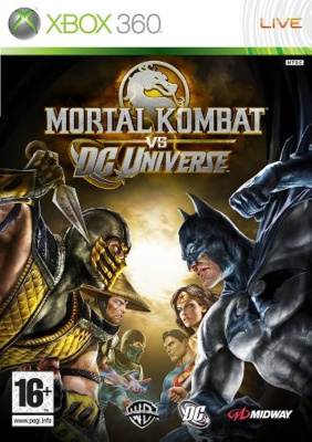Mortal Kombat vs DC Universe (XBOX360)