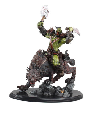 Фігурка World of Warcraft Riding Wolf Світ Військового Ремесла Орк Наїзник - 26 см 