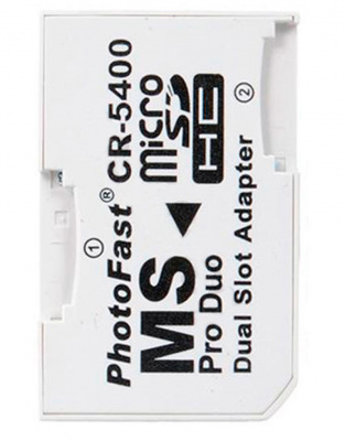 Адаптер для PSP MS Pro Duo (два слота)