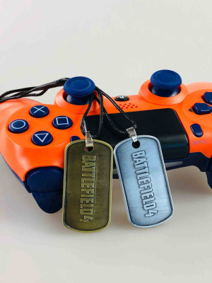 Металевий жетон Battlefield 4 (Сріблястий / Бронзовий) — геймерський кулон