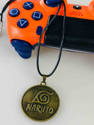 Кулон Naruto (Наруто) – символ Конохи на шнурку