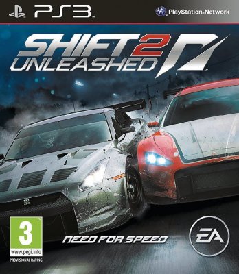 Need for Speed Shift 2: Unleashed (PS3)