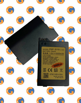 Батарея PSP 2000 3000 PSP-S110 батарея золотого стандарту великої ємності 3000 Маг