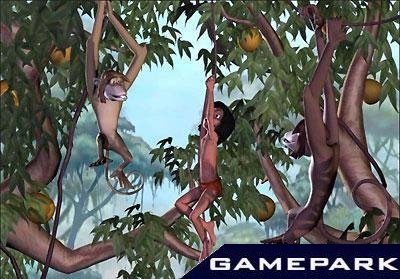 Книга Джунглей. Лесная вечеринка (PS2)