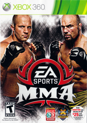 EA Sports MMA(XBOX360)