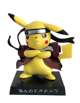 Фигурка Pikachu Naruto Hermit Slyle 12 см
