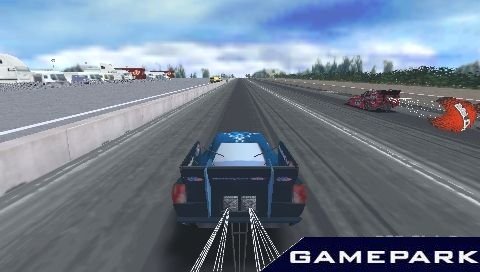 NHRA DragRacing Countdown to the Championship (PSP) NHRA DragRacing Countdown to the Championship (PSP)