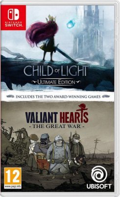 Комплект Child of Light + Valiant Hearts: The Great War (Nintendo Switch)