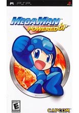 MegaMan Powered Up (PSP) MegaMan Powered Up (PSP)