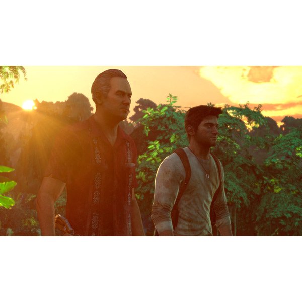 Uncharted: Судьба Дрейка. Обновленная версия (PS4)