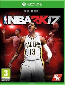 NBA 2K17 3.0 Б.У (Xbox360)