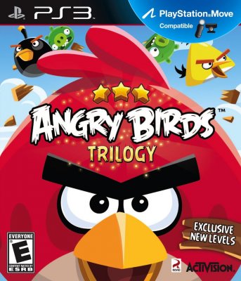 Angry Birds Trilogy С Поддержкой PS Move (PS3)