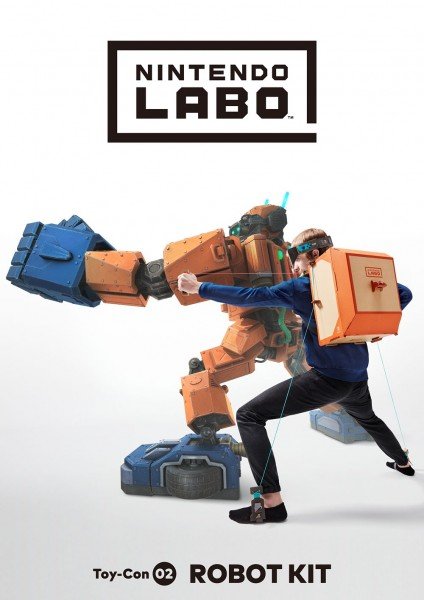 Nintendo Labo: набор «Робот» Labo Robot Kit (Nintendo Switch)