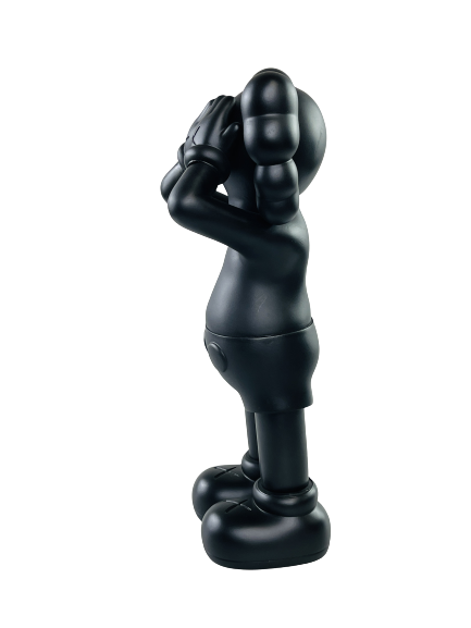 KAWS At This Time Виниловая Фигурка (черный) - 28 см KAWS At This Time Виниловая Фигурка (черный) - 28 см