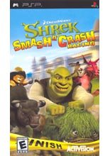 Shrek Smash n' Crash Racing (PSP) Shrek Smash n' Crash Racing (PSP)