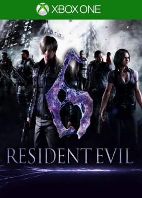 Resident Evil 6 (XBox One)
