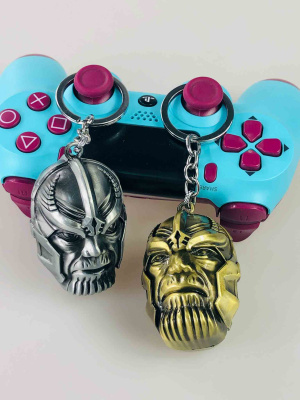 Металевий брелок Танос (Thanos) — Avengers: Infinity War
