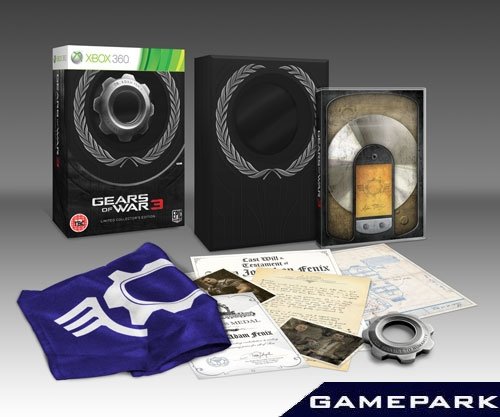 Gears of War 3 Limited Edition  (Xbox 360)