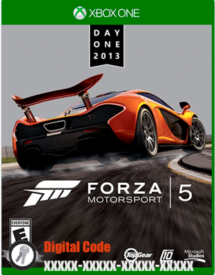 Forza Motorsport 5 (XboxOne) Digital Code