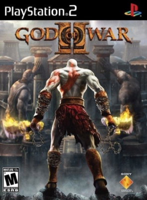 God of War 2 II (PS2)