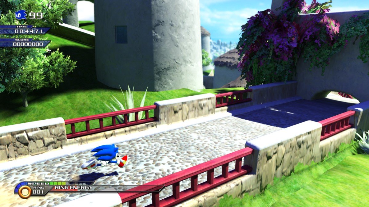 ≡ Sonic Unleashed (PS3) купить в Украине | GamesUA