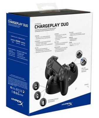 Зарядная станция HyperX ChargePlay Duo (PS4) Б/У