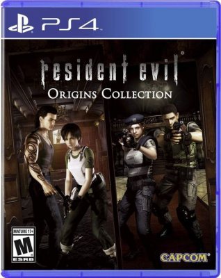 Resident Evil: Origins Collection (PS4)