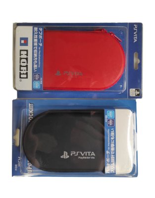 PS Vita Slim Жорсткий чохол - Hard Pouch (HORI)