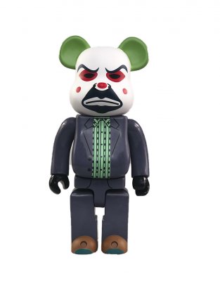 Bearbrick The Joker (Bank Robber Ver.) 400％ (28 См)