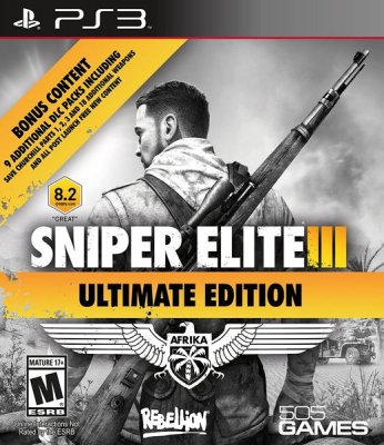 Sniper Elite III Ultimate Edition (PS3)