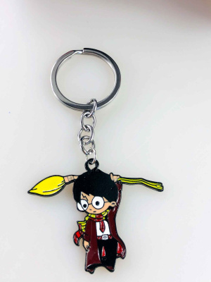 Ігровий брелок Гаррі Поттер металевий кольоровий