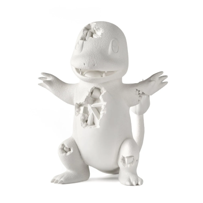 Daniel Arsham x Pokemon Чармандер Кристалізована Фігурка (33см)