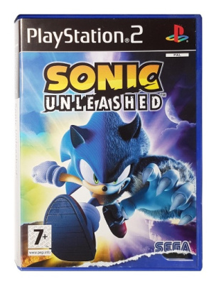 Sonic Unleashed (PS2)