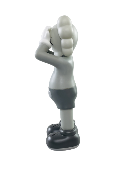 KAWS At This Time Виниловая Фигурка (серый) - 28 см KAWS At This Time Виниловая Фигурка (серый) - 28 см