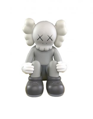 KAWS Seeing Watching Виниловая Фигурка (серый) - 24 см KAWS Seeing Watching Виниловая Фигурка (серый) - 24 см